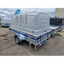 Tiki Treiler CP300LHK  plastkaanega kerghaagis