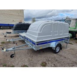 Tiki Treiler CP300LHK  plastkaanega kerghaagis