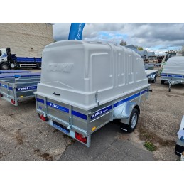 Tiki Trailer CP300LH light trailer with cover
