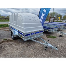 Tiki Trailer CP300LH light trailer with cover