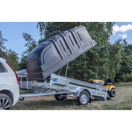 Tiki Treiler haagis CP300 LH kaanega
