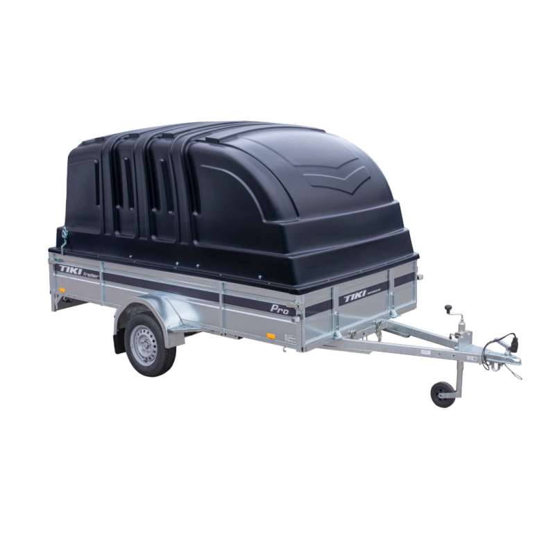 Kastihaagis Tiki Treiler CP327-LH PRO plastkaanega