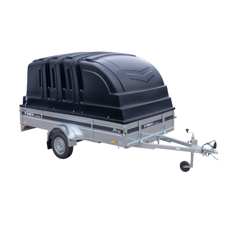Tiki Treiler CP300LH PRO Kastihaagis  kaanega