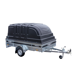 Kerghaagis CP350-LH PRO plastkaanega