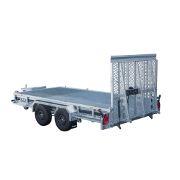 Väiketraktori haagis TP385-DLB 3500kg võrgust põhjaga