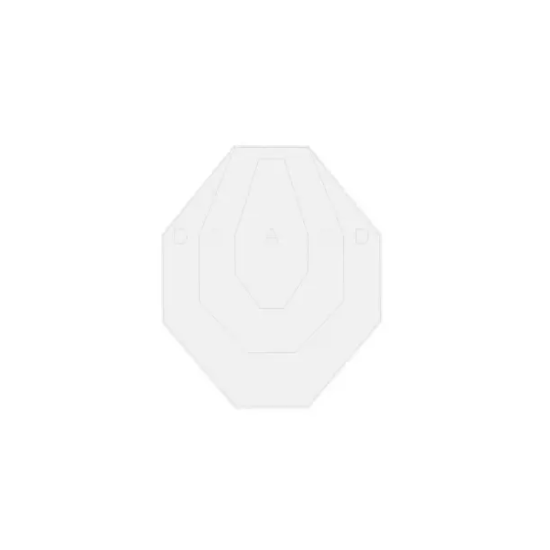 Märkleht IPSC Standard   460*580