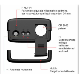Parking Disc PARK Micro 2 – Automatic Recording of Parking Start Time