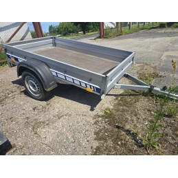 BLYSS 200 Cargo Trailer