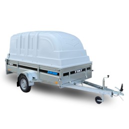 Kastihaagis CS300-LHE plastkaanega – 750 kg