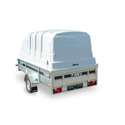 Kastihaagis CS300-LHE plastkaanega – 750 kg