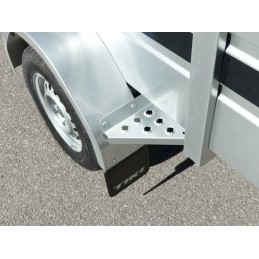 Kastihaagis CS300-LHE plastkaanega – 750 kg