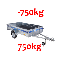 Trailer Sales in Estonia – Tiki Treiler Trailers | Dream Car OÜ