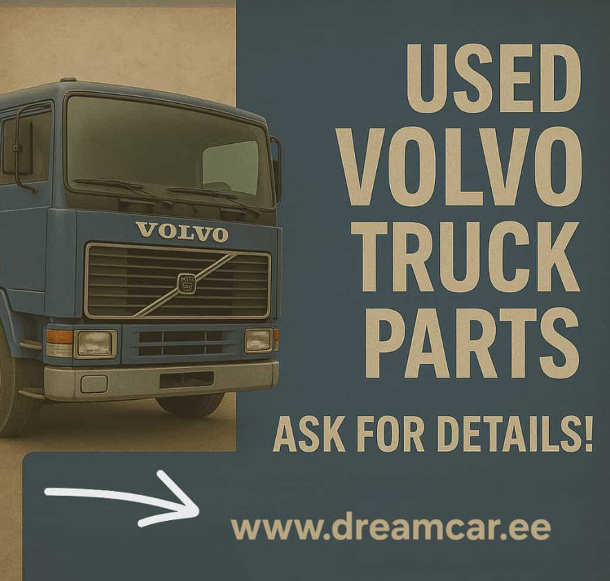 Volvo truck used parts