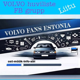 Volvo Fans facebook grupp